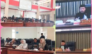 DPRD Pangandaran Menggelar Rapat Paripurna Dalam Rangka Penutupan Masa Persidangan I Tahun Sidang 2024