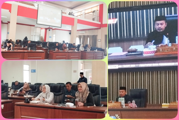 DPRD Pangandaran Menggelar Rapat Paripurna Dalam Rangka Penutupan Masa Persidangan I Tahun Sidang 2024