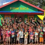 Selalu Ramai, Rumah Baca Si'mbisa Sekolah Kedua Bagi Anak-Anak Distrik Assue