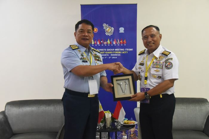 Bakamla RI Persiapkan Asean Coast Guard Forum Tahun 2024