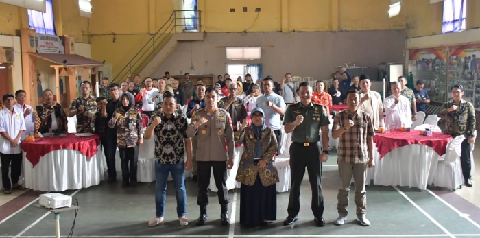 Jelang Pilkada 2024, Penjabat Wali Kota Banjar Membuka Kegiatan Optimalisasi Sinergitas Forkopimda Dalam Pencegahan dan Penyelesaian Konflik Sosial