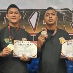 Prajurit Yonif 300/Brajawijaya Kodam III/Siliwangi Menjuarai Pencak Silat Jakarta Nasional Championship Tahun 2024 Tingkat Nasional