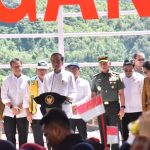 Panglima TNI Dampingi  Presiden RI di Hari Ketiga Kunjungan Kerja ke Sulawesi Tenggara