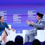 Menhan Prabowo Bicara di Qatar Economic Forum, Bahas Pembangunan Negara