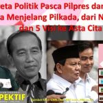 Peta Politik Pasca Pilpres dan Pileg Serta Menjelang Pilkada, dari Nawa Cita dan 5 Visi ke Asta Cita