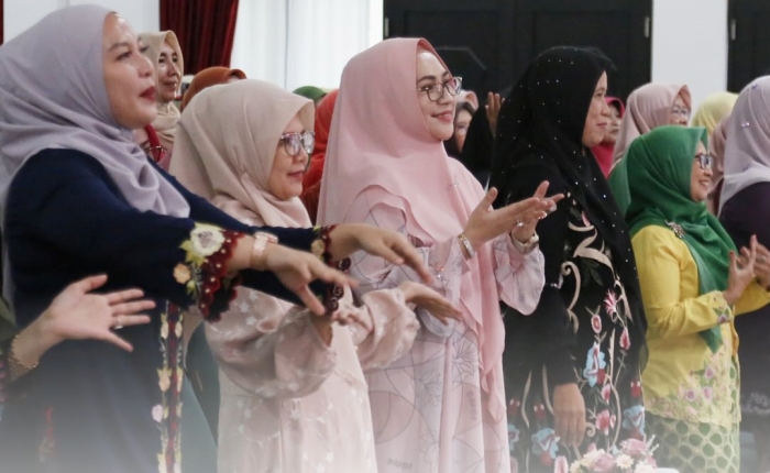 Halal Bihalal dan Peringatan Hari Kartini Organisasi Wanita Pemkab Tasikmalaya