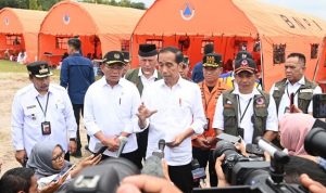 Presiden Jokowi Sampaikan Dukacita atas Wafatnya Presiden Iran Ebrahim Raisi