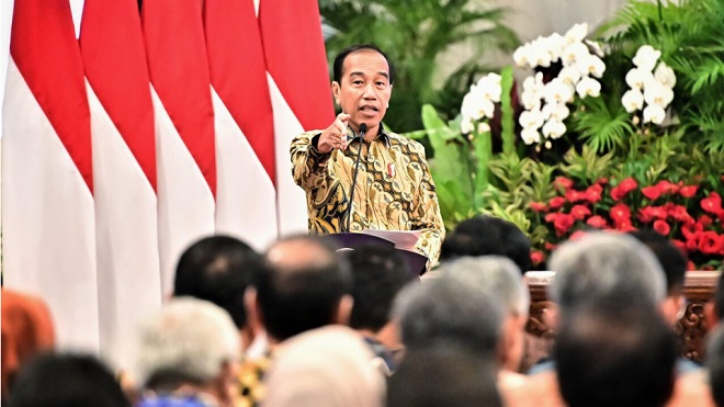 Presiden Jokowi Tekankan Peran Penting BPKP Kawal Kesinambungan Pembangunan