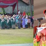 Upacara Puncak Peringan Hari Pendidikan Nasional dan Hari Otonomi Daerah Ke XXVIII tingkat Kota Banjar Tahun 2024