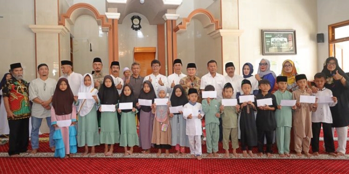 Lima Belas Tahun, Bani Adam Konsisten Berbagi Santunan Anak Yatim Setiap Bulan