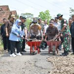 Penjabat Walikota Banjar Membuka Kegiatan BSMSS Kodim 0613/Ciamis Tahun 2024