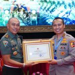 Danpuspom TNI Buka Rakornis Pom TNI - Propam Polri Tahun 2024