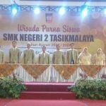 Acara Wisuda Purna Siswa SMKN 2 Tasikmalaya Tahun Ajaran 2023 / 2024