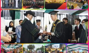 Semarak Wisuda Universitas Perjuangan Tasikmalaya Angkatan Ke- 6 Tahun Akademik 2023-2024