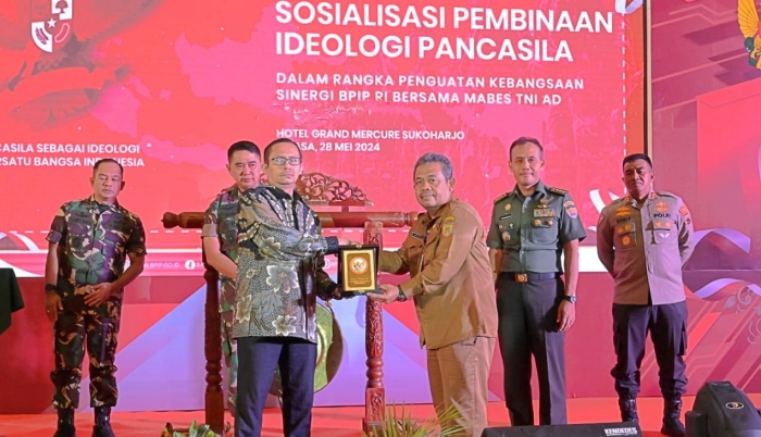 BPIP RI dan TNI AD Gelar Seminar Kebangsaan, Pertegas Pancasila Sebagai Ideologi Pemersatu Bangsa