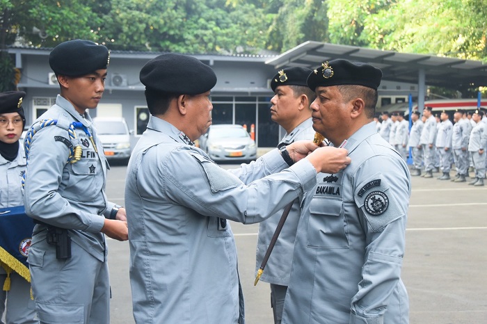 Bakamla RI Resmi Ganti Kepala Zona Bakamla Barat