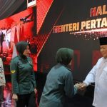 Menhan Prabowo Gelar Acara Halal Bihalal dan Pengarahan Pegawai Kemhan