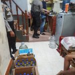 Respon Pengaduan Warga, Polres Tasikmalaya Kota Amankan Puluhan Botol Minuman Keras Kemasan Jenis Ciu