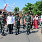 TMMD Reguler Ke -120 Kodim 0726/Sukoharjo di desa Wirun, Dibuka Oleh Wakil Bupati Sukoharjo