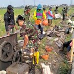 Pembuatan Talud TMMD Reguler Ke 120 Kodim 0726/Sukoharjo