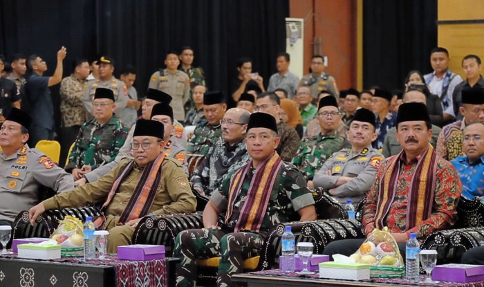 Panglima TNI Hadiri Muktamar KAMMI XIII Di NTB