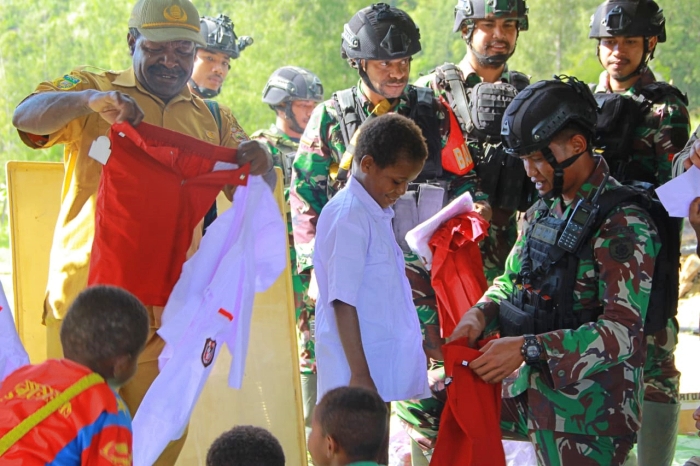 Homeyo Papua Aman, KOOPS HABEMA Gelar Papua Pintar di Sekolah Lapangan Pogapa