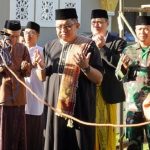 Bupati Ade Sugianto  Laksanakan Shalat Idul Adha 1445 H. Tingkat Kab. Tasikmalaya