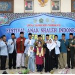 Pembukaan Festival Anak Shaleh Indonesia (FASI) XII Tingkat Kota Tasikmalaya Tahun 2024