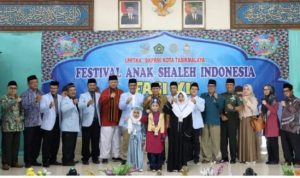 Pembukaan Festival Anak Shaleh Indonesia (FASI) XII Tingkat Kota Tasikmalaya Tahun 2024