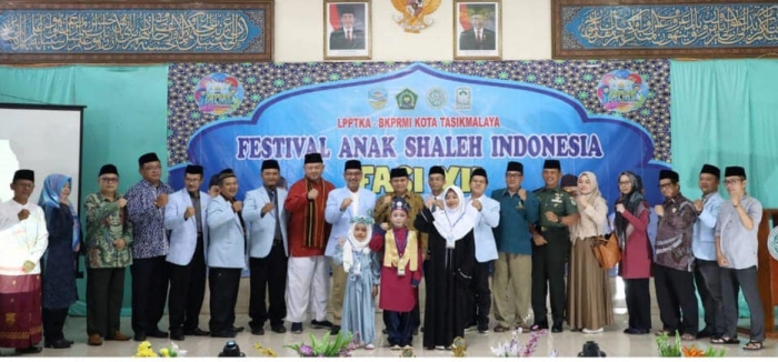 Pembukaan Festival Anak Shaleh Indonesia (FASI) XII Tingkat Kota Tasikmalaya Tahun 2024