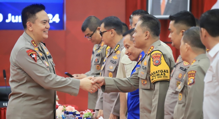 Polda Riau Siap Amankan PSU Pileg dan Pilkada 2024 Provinsi Riau