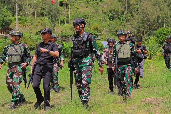 Pangkogabwilhan III Visited Homeyo Papua