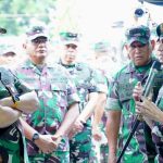 Panglima TNI Cek Kesiapan Rumah Sakit Lapangan Satuan Tugas Yang Akan Diberangkatkan ke Palestina