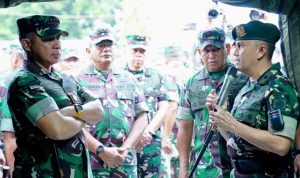 Panglima TNI Cek Kesiapan Rumah Sakit Lapangan Satuan Tugas Yang Akan Diberangkatkan ke Palestina