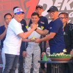 Danlanud HND Tutup Drag Race Kejuaraan Provinsi Seri-1