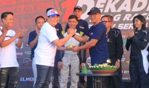 Danlanud HND Tutup Drag Race Kejuaraan Provinsi Seri-1