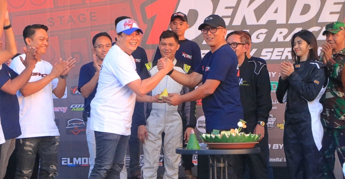 Danlanud HND Tutup Drag Race Kejuaraan Provinsi Seri-1