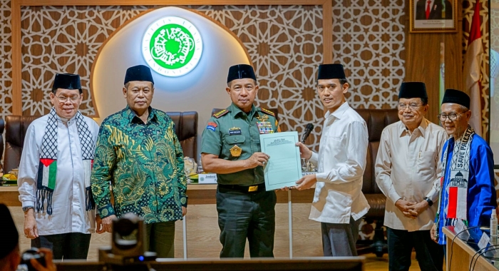 Panglima TNI Kunjungan ke MUI Bahas Masalah Keagamaan dan Palestina