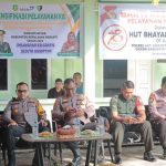 Polres Kepulauan Meranti Bersama BKKBN Provinsi Riau Laksanakan Kegiatan Intensifikasi Pelayanan KB-KR