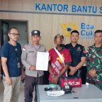 Satgas Pamtas Statis Yonif 122/TS Berhasil Gagalkan WNA Asal Papua Nugini Yang Membawa Ganja Masuk ke Indonesia