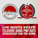 IJW Minta PPATK Telusuri Aliran Dana PWI Gate Empat Oknum PWI Pusat
