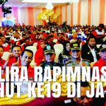 Gerakkan Mesin Oranisasi LSM LIRA Indonesia Rapimnas dan HUT Ke-19 di Sidoarjo, Jawa Timur