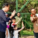 Edukasi Keberagaman Budaya Indonesia, Presiden Jokowi dan Ibu Iriana Ajak Cucu ke TMII