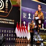 Presiden Jokowi Ajak HIPMI Fokus pada Bonus Demografi untuk Capai Indonesia Emas 2045