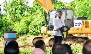 Groundbreaking BTN, Presiden Jokowi: Investasi di IKN Adalah Membeli Masa Depan