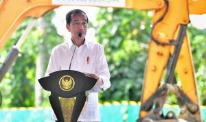 Presiden Jokowi Groundbreaking Nusantara Sustainability Hub di IKN