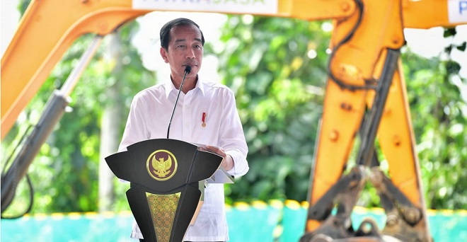 Presiden Jokowi Groundbreaking Nusantara Sustainability Hub di IKN