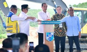 Presiden Jokowi Tegaskan Komitmen Pemerintah Sediakan Fasilitas Pendidikan di IKN