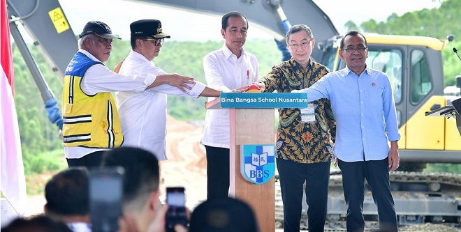 Presiden Jokowi Tegaskan Komitmen Pemerintah Sediakan Fasilitas Pendidikan di IKN