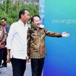 Presiden Jokowi Lakukan Groundbreaking PT Arena Graha Andalan di IKN